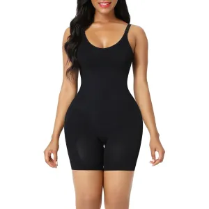 Plunge Back Shaper Bodysuit