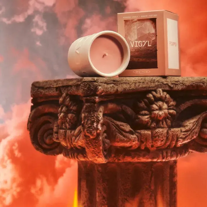 Pompeii Candle