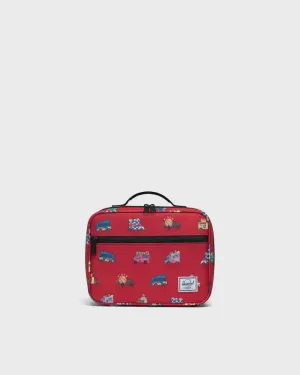 Pop Quiz Lunch Box-Food Truck in Mars Red