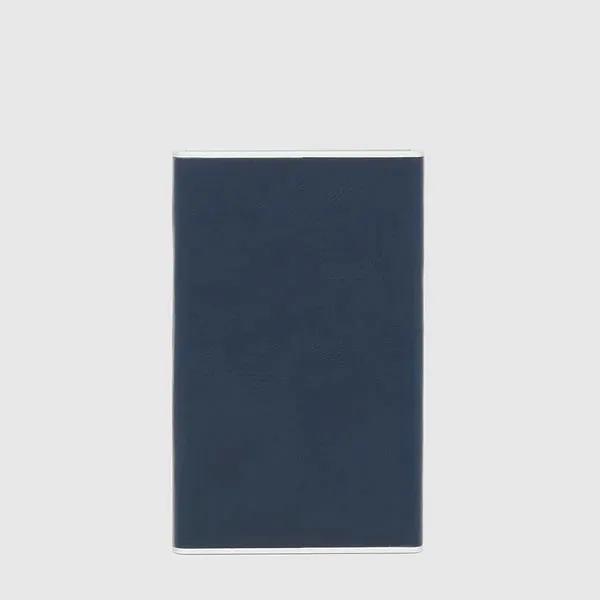 Porta Carte di Credito Piquadro con Sliding System Blue Square Blu Notte