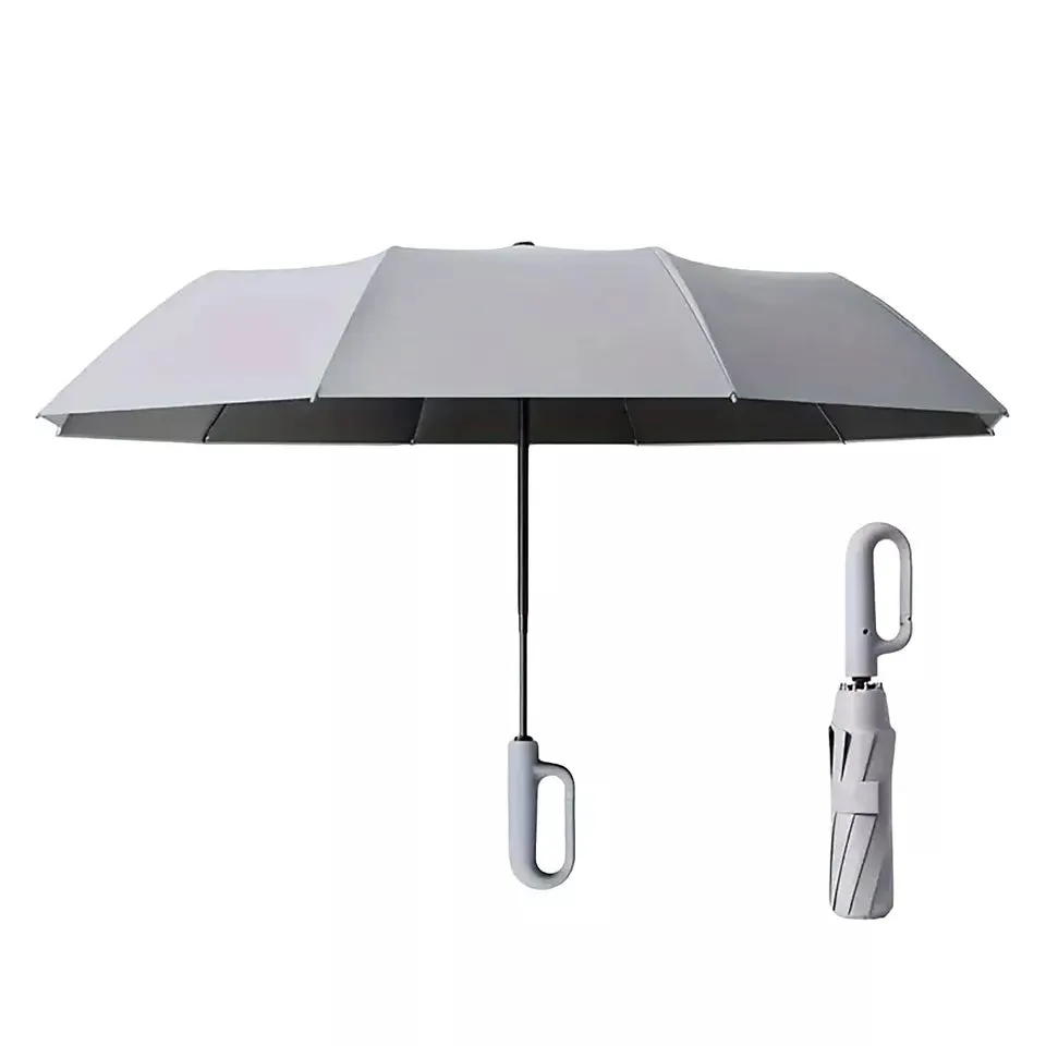 Portable Travel Automatic UV Rain Folding Umbrella