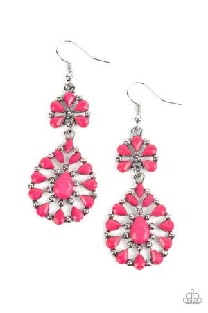 Posh Palooza - Pink Earring