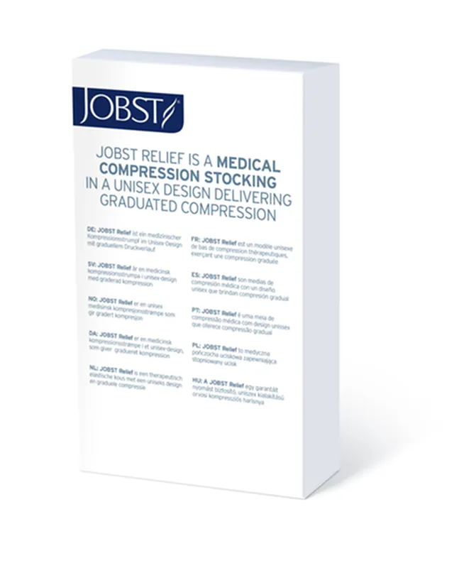 PR/1  JOBST MEDICAL LEG WEAR, UNISEX, CHAP STYLE, 30-40MMHG, SM, BEIGE, OPEN TOE, BOTH LEGS