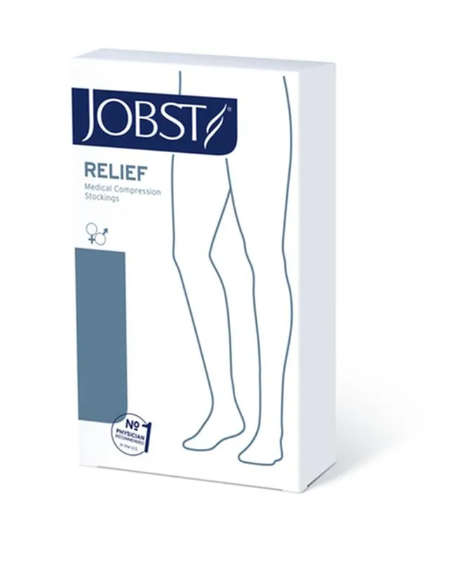 PR/1  JOBST MEDICAL LEG WEAR, UNISEX, CHAP STYLE, 30-40MMHG, SM, BEIGE, OPEN TOE, BOTH LEGS