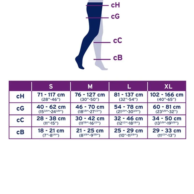 PR/1  JOBST MEDICAL LEG WEAR, UNISEX, CHAP STYLE, 30-40MMHG, SM, BEIGE, OPEN TOE, BOTH LEGS