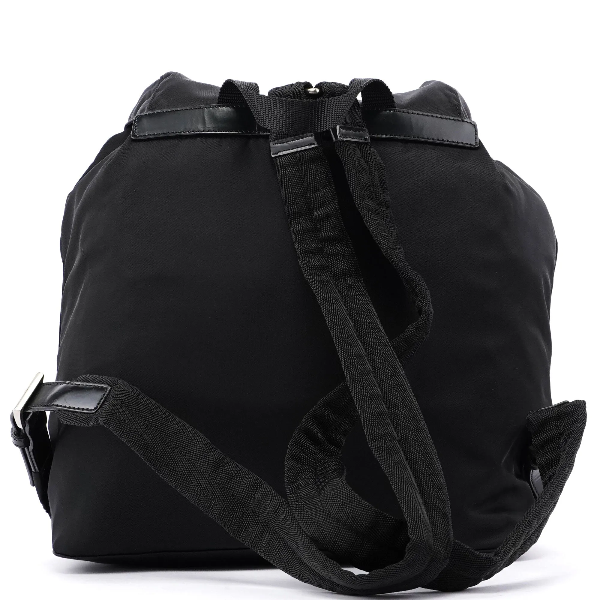 Prada B2811 Black Backpack