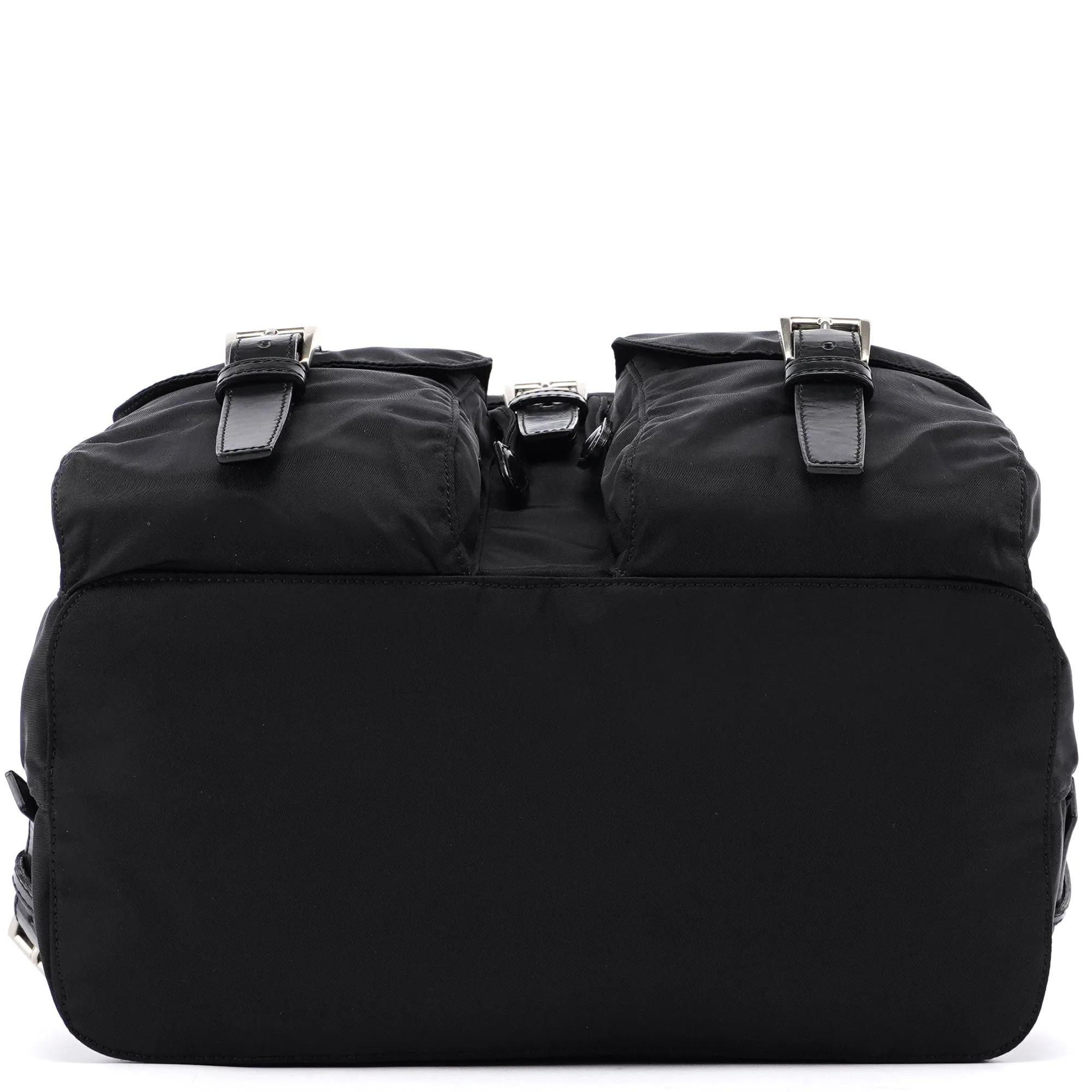 Prada B2811 Black Backpack