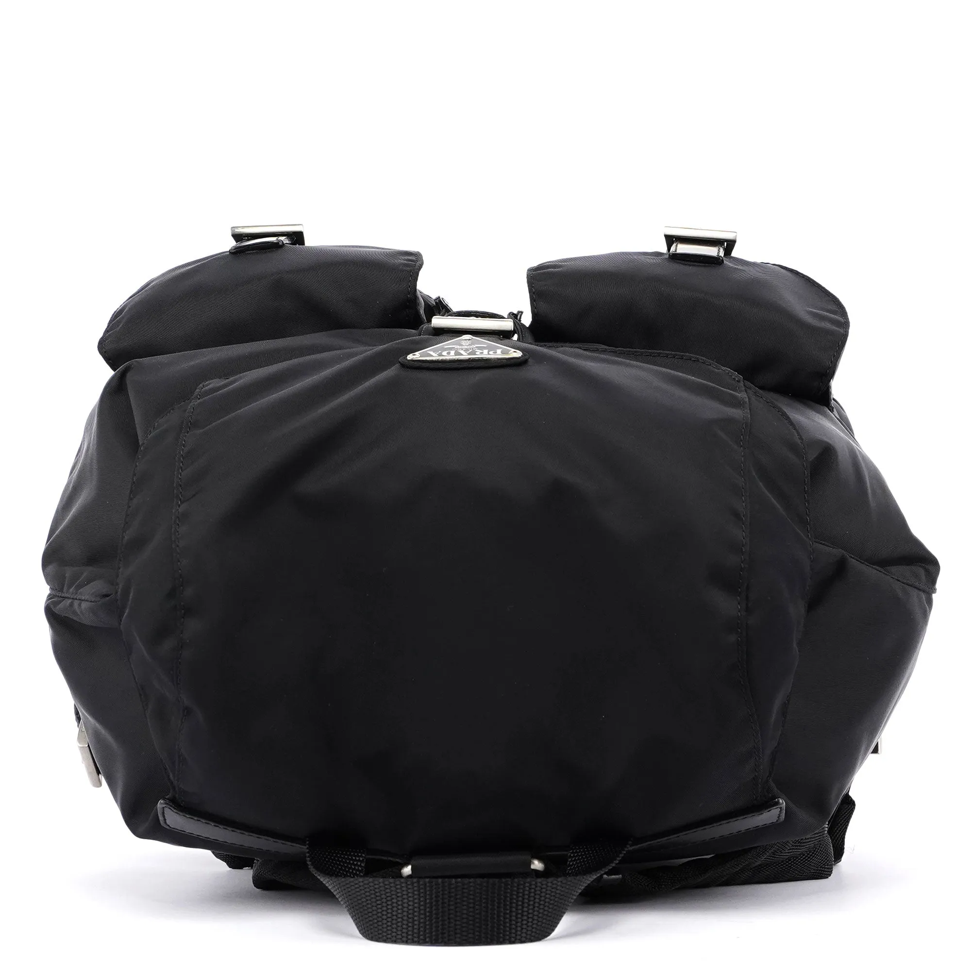 Prada B2811 Black Backpack