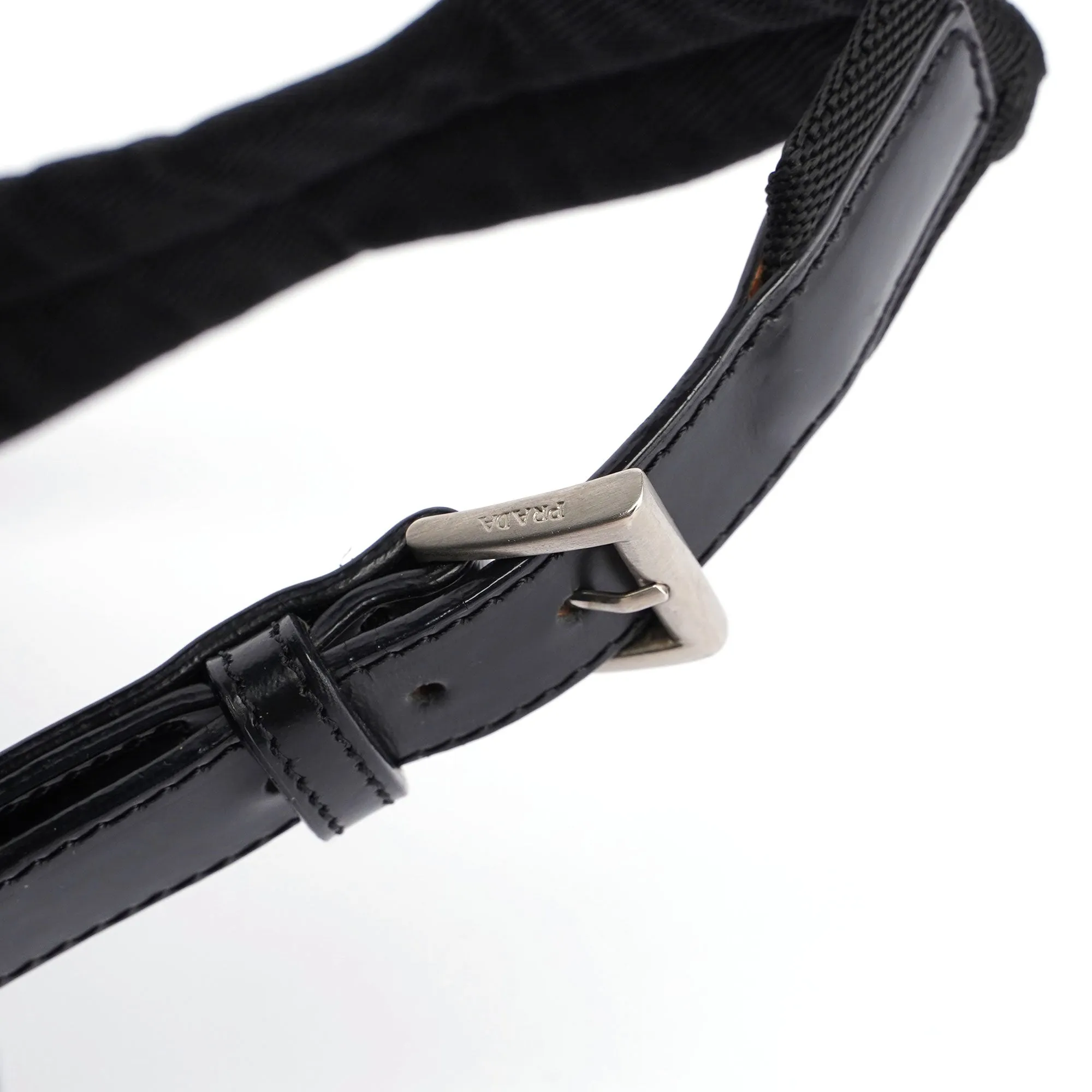 Prada B2811 Black Backpack