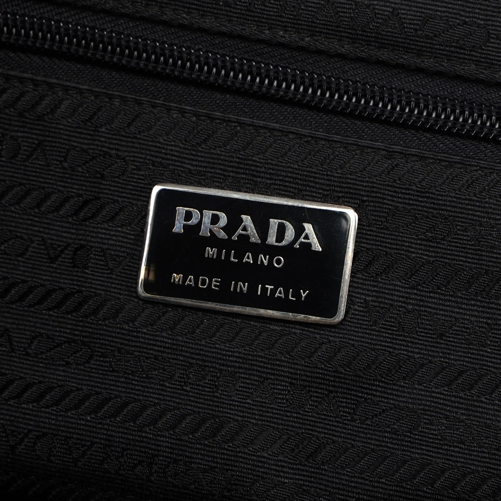Prada B2811 Black Backpack