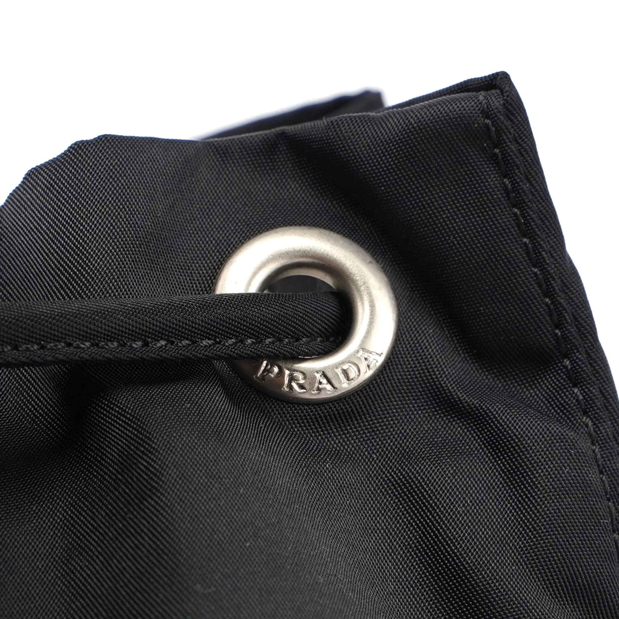 Prada B2811 Black Backpack