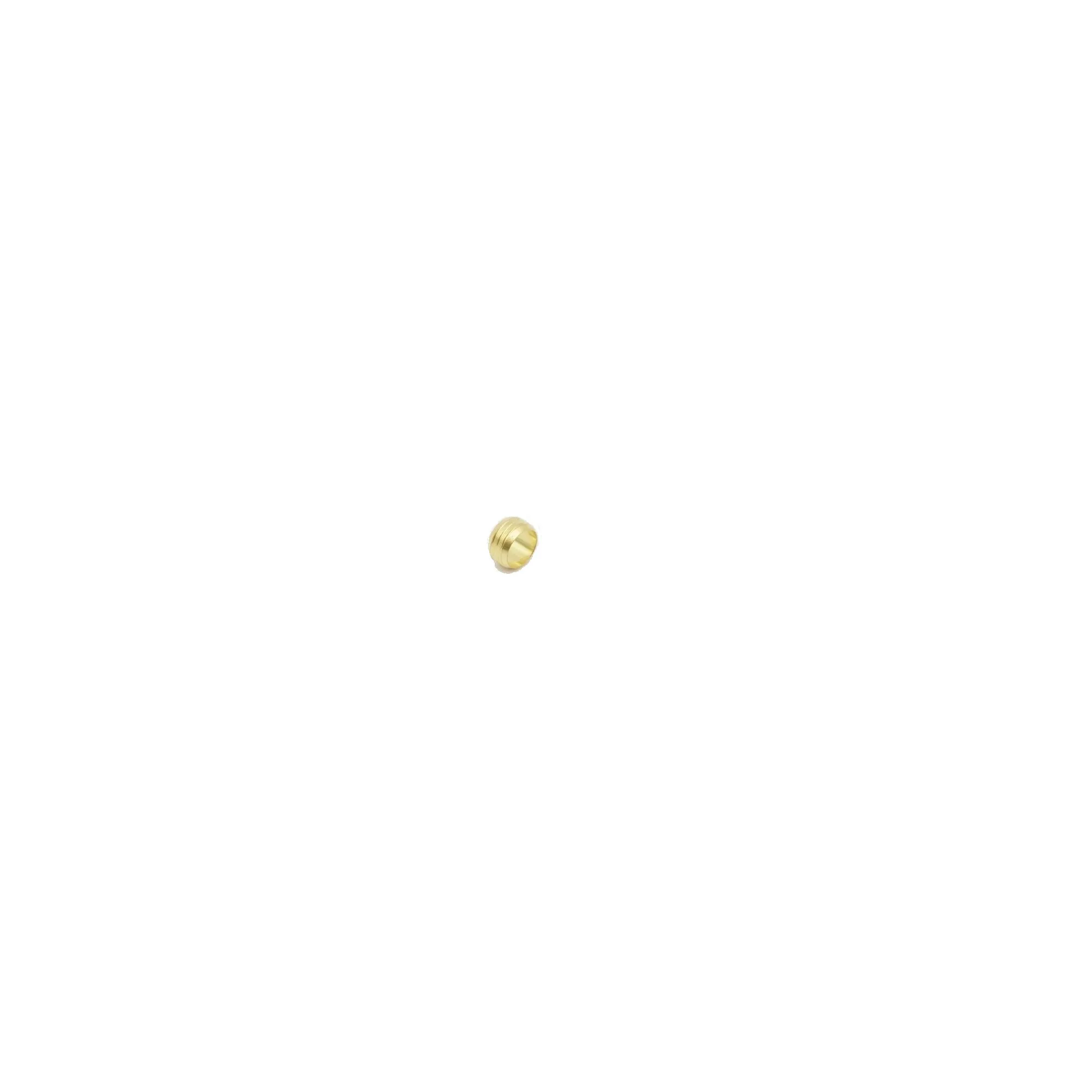 PrimaPlus Brass Olive 10mm (Pack of 100)
