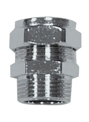 PrimaPlus Chrome Compression Adaptor 22mm x 3/4"Male