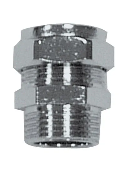 PrimaPlus Chrome Compression Adaptor 22mm x 3/4"Male