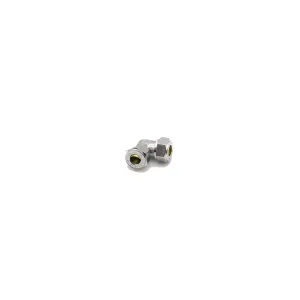 PrimaPlus Chrome Compression Elbow 10mm