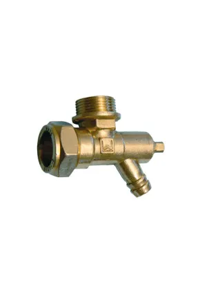 PrimaPlus Compression Drain Elbow 22mm x 3/4" Male