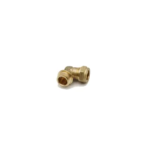PrimaPlus Compression Elbow 15mm x 1/2" Male (Pack of 10)