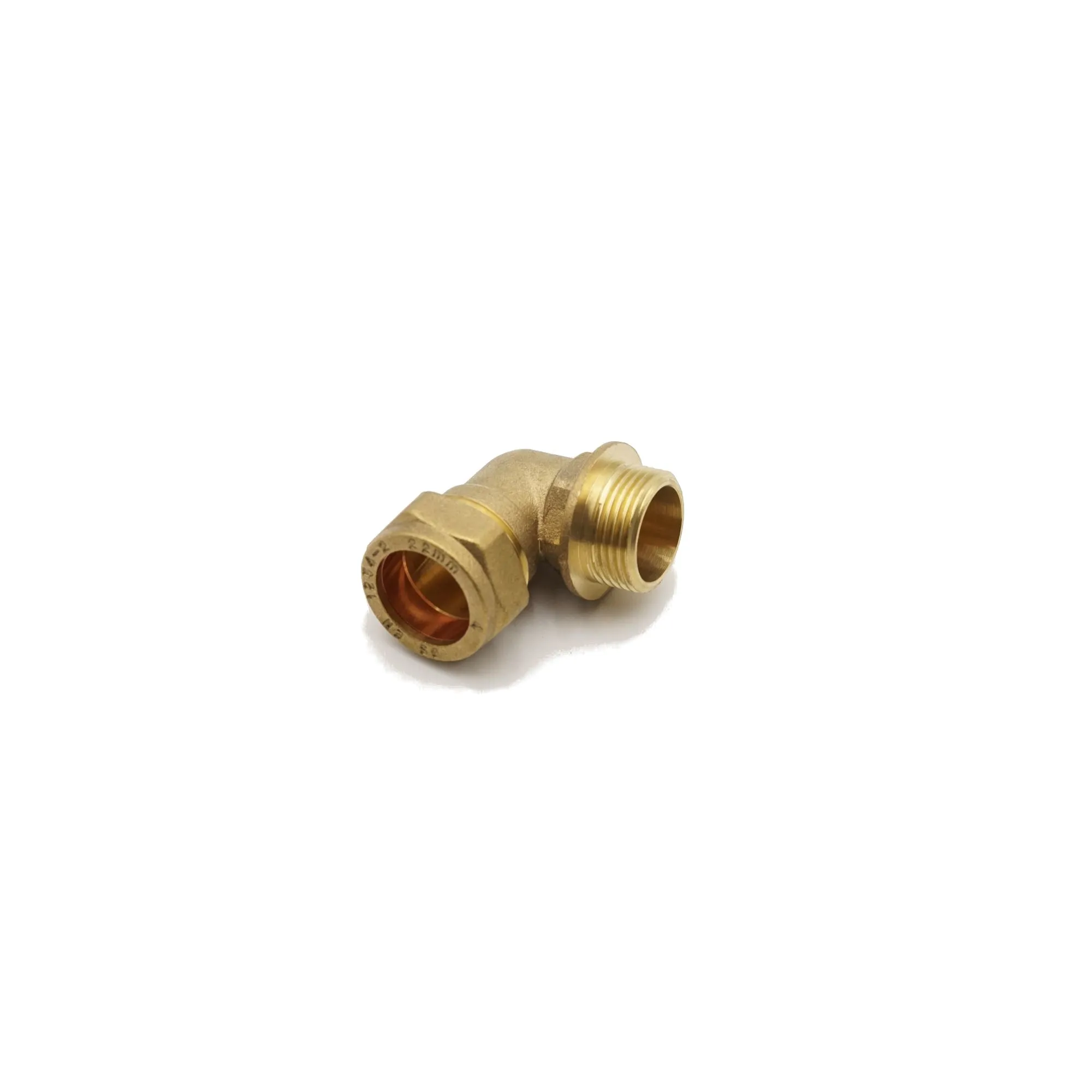 PrimaPlus Compression Elbow 22mm x 3/4" Male Taper