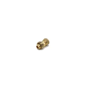 PrimaPlus Compression Straight Tap Connector 15mm x 1/2" (Pack of 10)