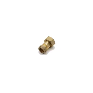 PrimaPlus Compression Straight Tap Connector 15mm x 3/4" (Pack of 10)