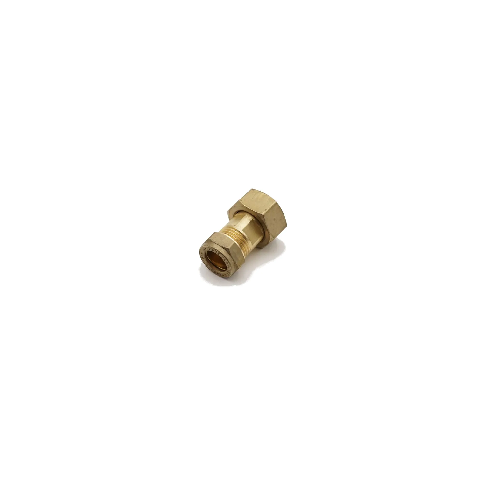 PrimaPlus Compression Straight Tap Connector 15mm x 3/4" (Pack of 10)
