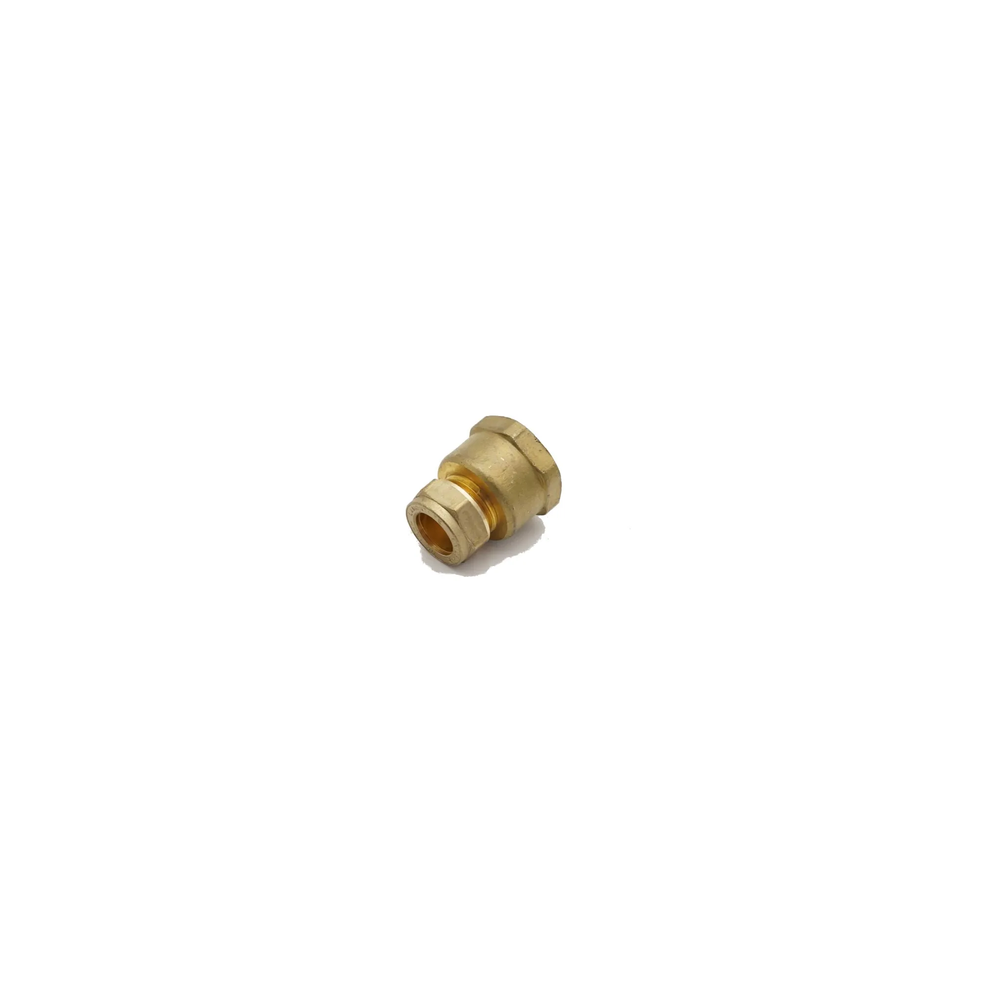 PrimaPlus Dzr Compression Adaptor 15mm x 3/4" Female (Pack of 10)