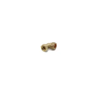 PrimaPlus Dzr Compression Bent Tap Connector 15mm x 1/2" (Pack of 10)