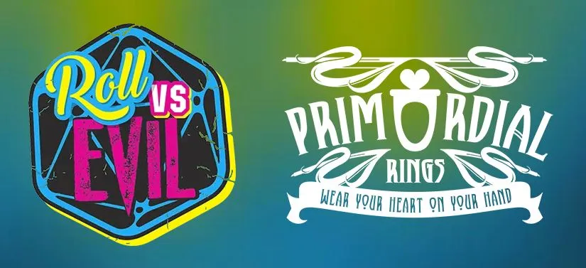 Primordial RollVsEvil Ring & Badges
