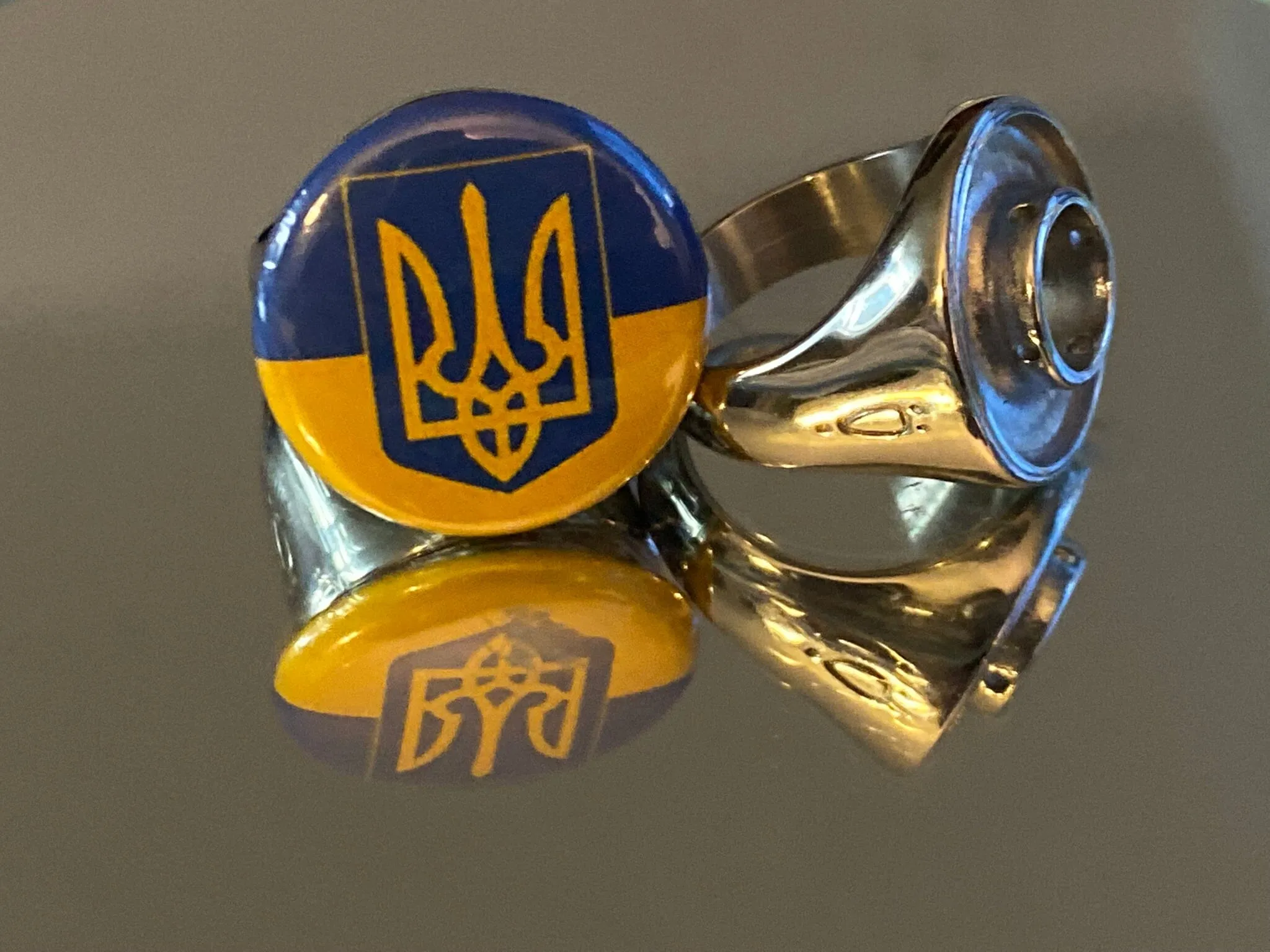 Primordial RollVsEvil Ring & Badges