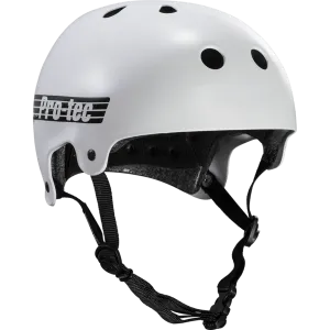 Pro-Tec Old School Certified Helmet Gloss White