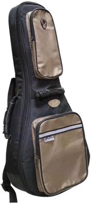 Profile Mandolin Bag Black With Khaki Accents PRMB906