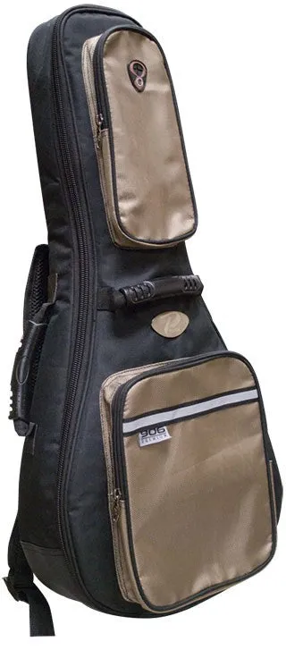 Profile Mandolin Bag Black With Khaki Accents PRMB906