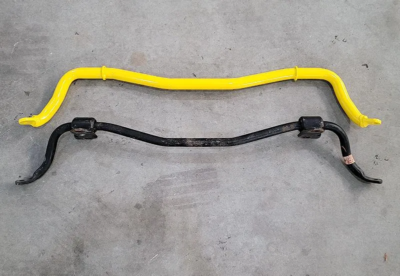 Progress Tech Rear Sway Bar (Yellow) - Jeep Grand Cherokee Trackhawk & SRT (18-21) - YELLOW