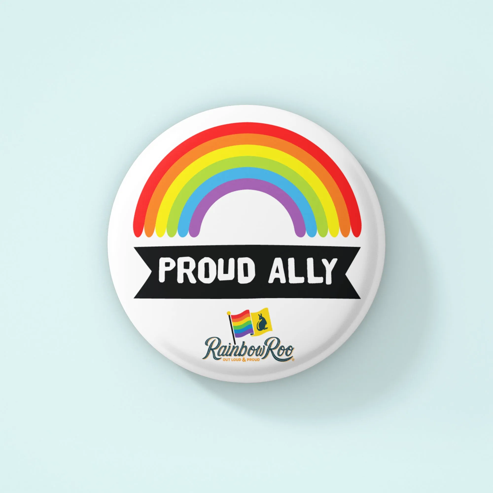 Proud Ally Button Badges (BU013)