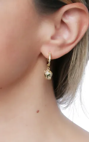 Proudly Mine Panther Earrings