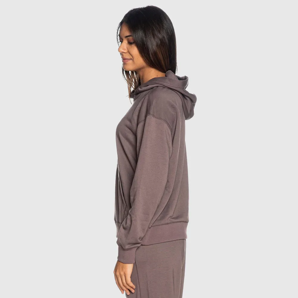 Pullover Hoodie - Red/Brown