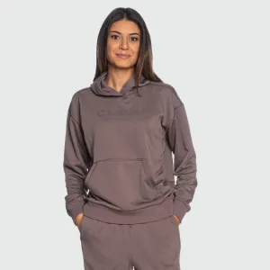 Pullover Hoodie - Red/Brown