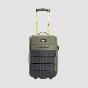 Quiksilver Horizon 41L Wheeled Suitcase Grape Leaf