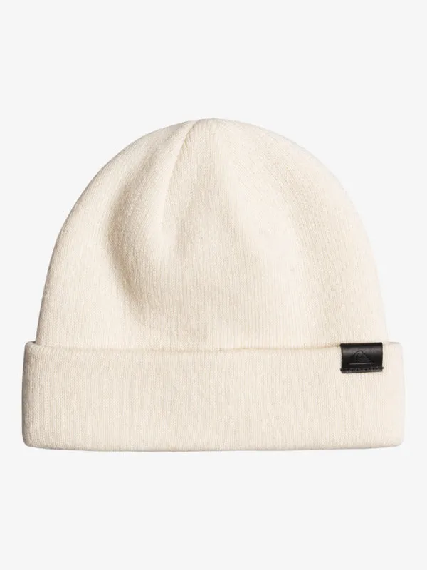 Quiksilver Mens Routine Beanie - Snow White