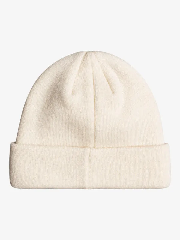 Quiksilver Mens Routine Beanie - Snow White