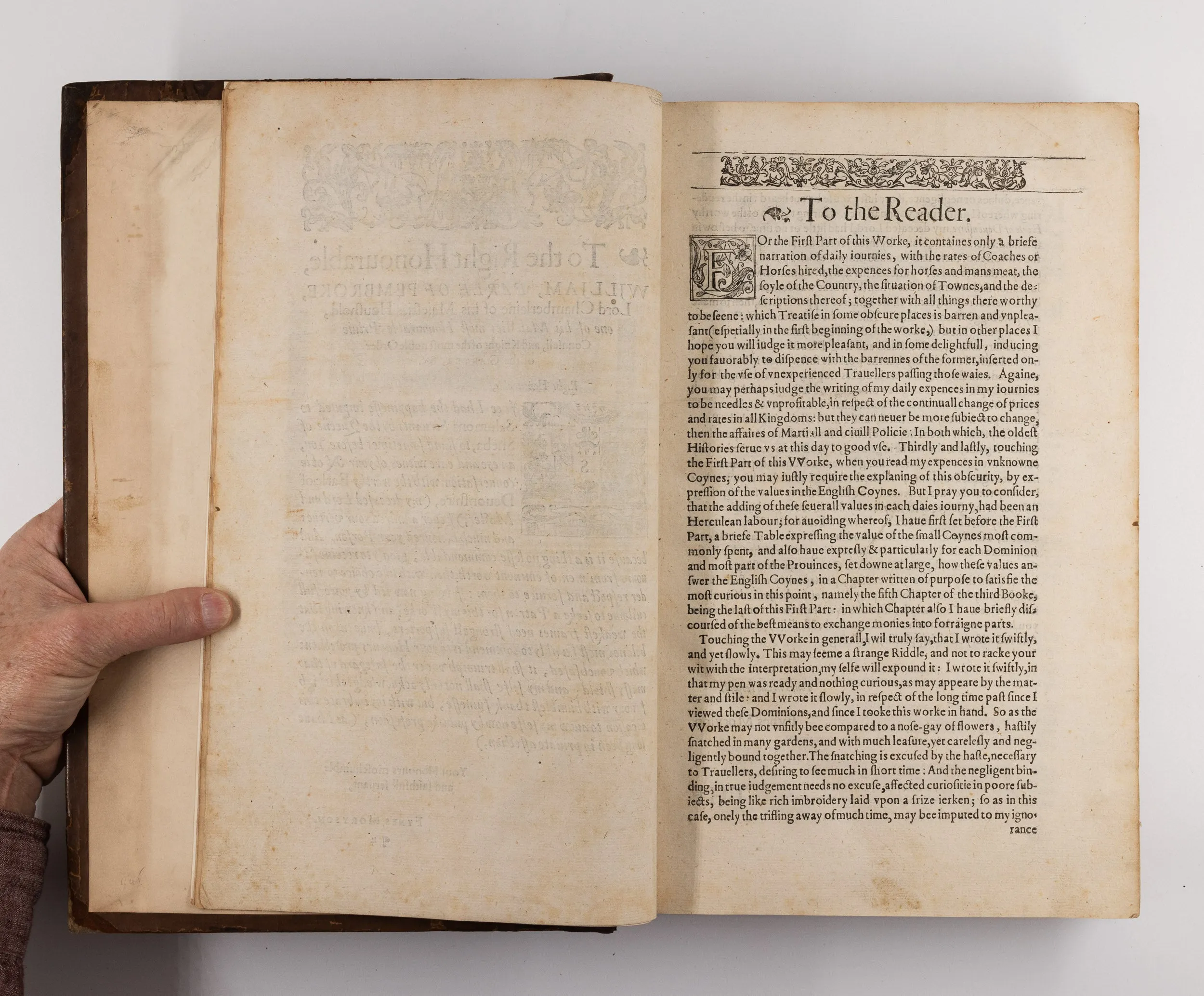"Morysen's Itinerary" – 1617 – by Fynes Moryson [1st Ed.]
