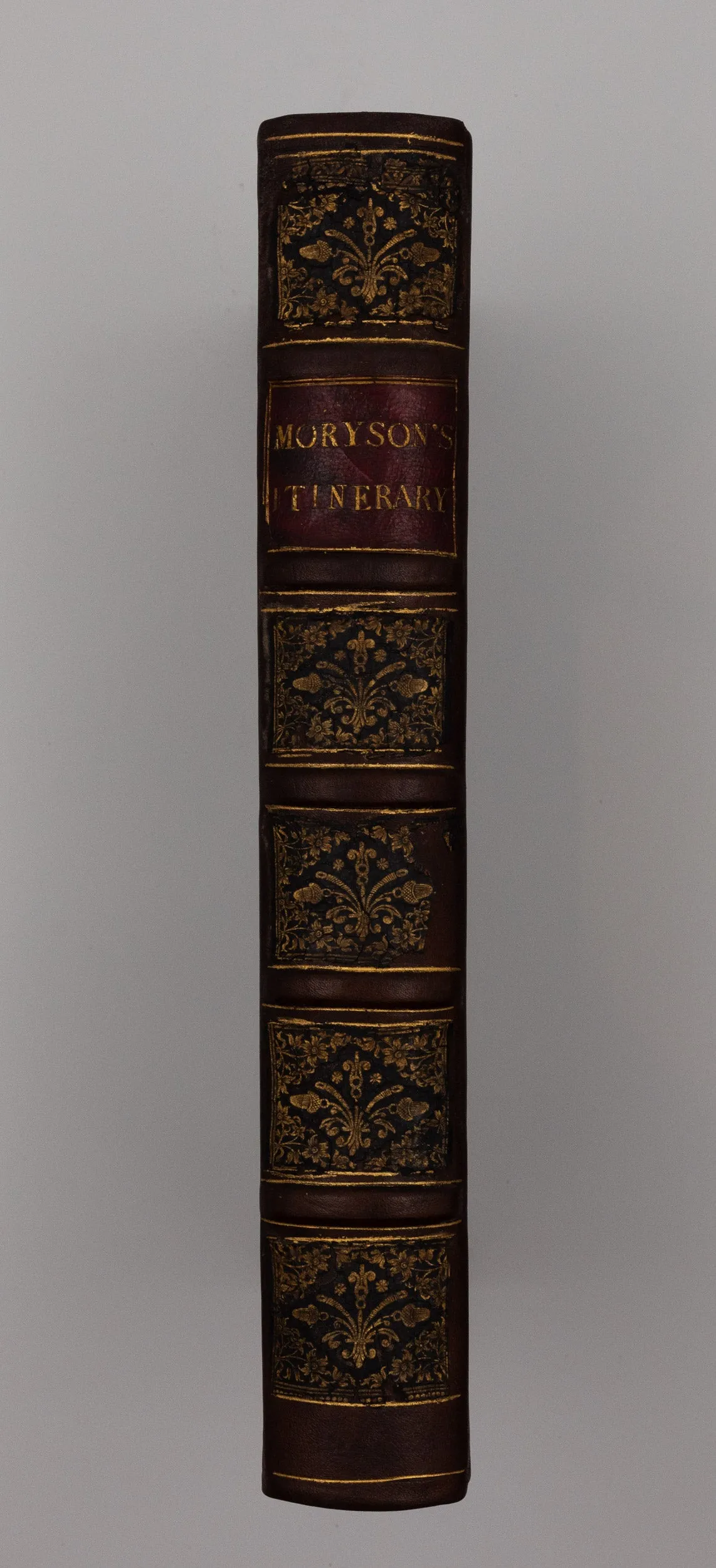 "Morysen's Itinerary" – 1617 – by Fynes Moryson [1st Ed.]