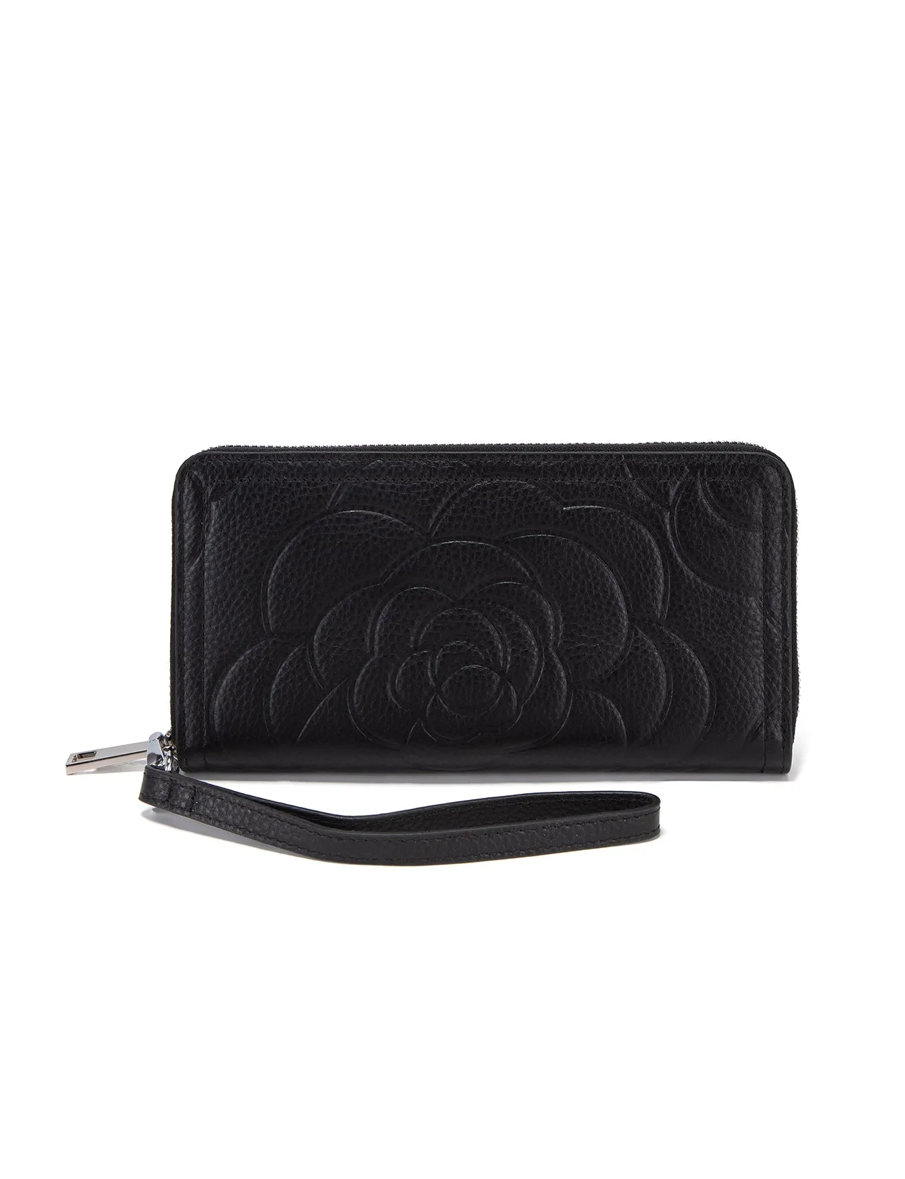 RAFAELLA ZIPAROUND RFID WALLET- WE1-22-BLK