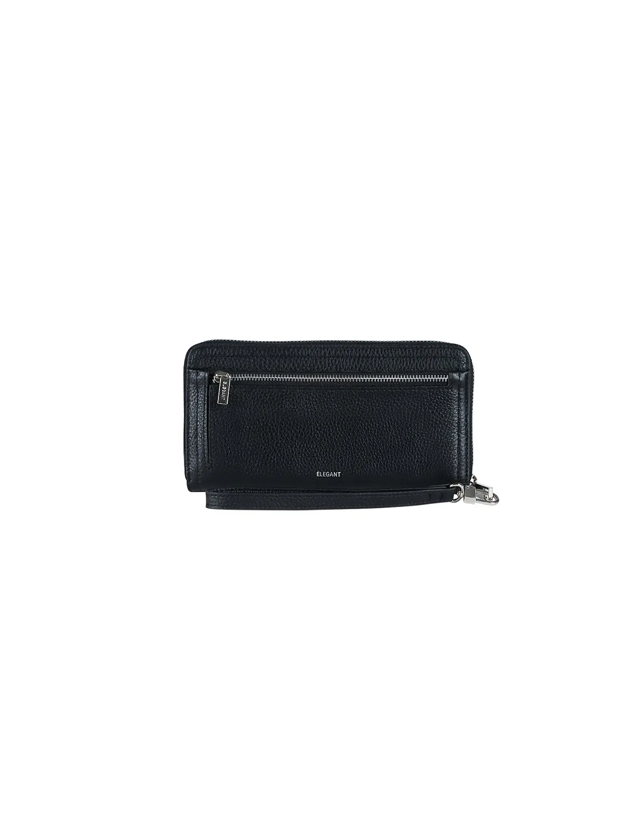RAFAELLA ZIPAROUND RFID WALLET- WE1-22-BLK