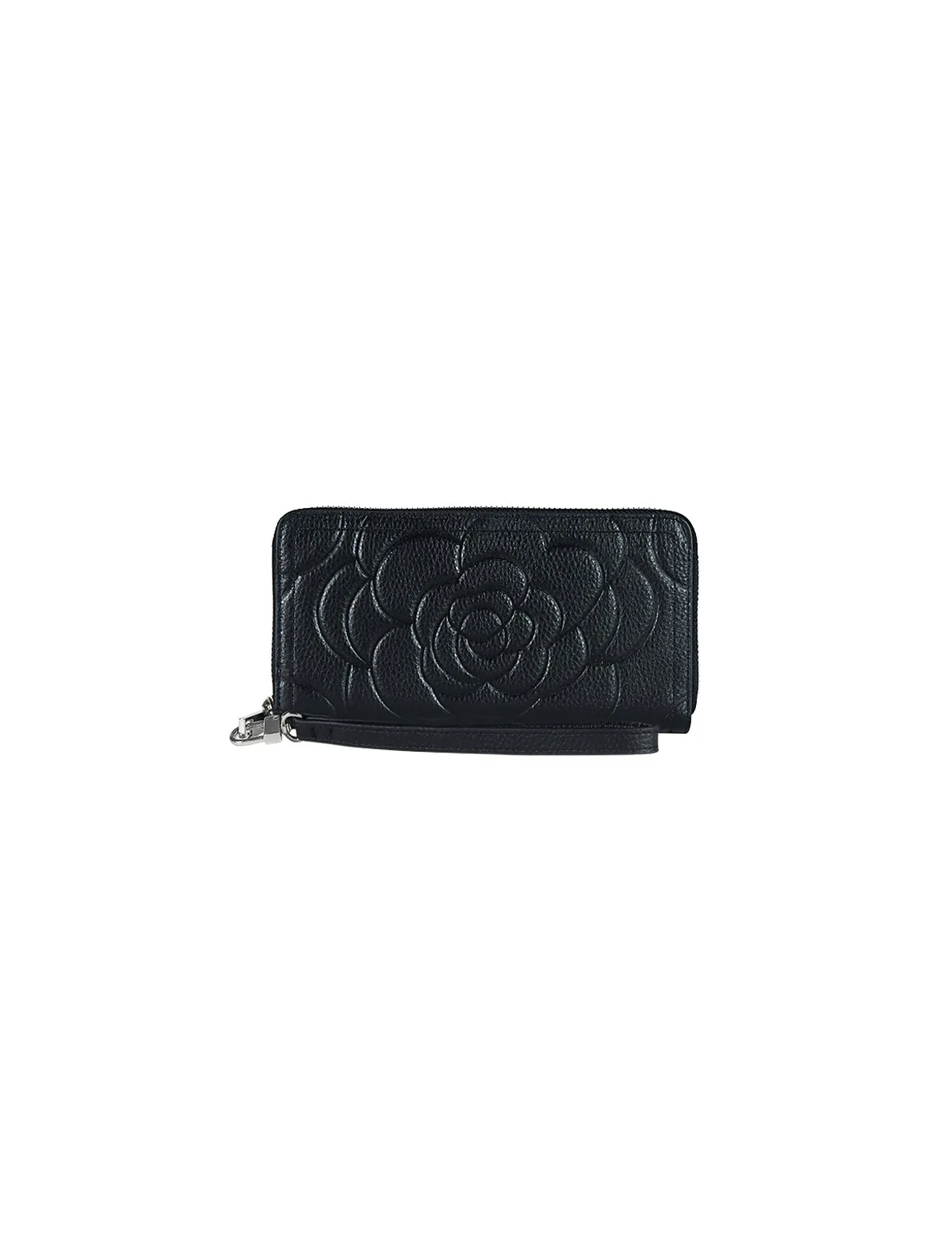 RAFAELLA ZIPAROUND RFID WALLET- WE1-22-BLK
