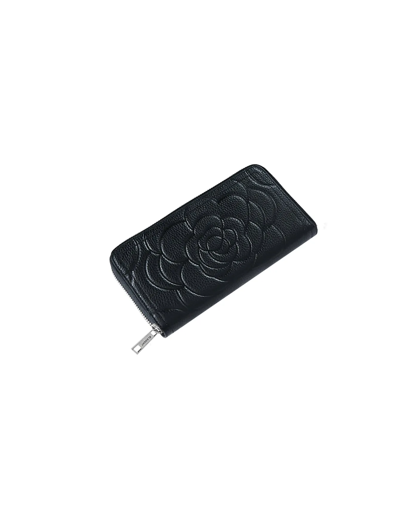 RAFAELLA ZIPAROUND RFID WALLET- WE1-22-BLK
