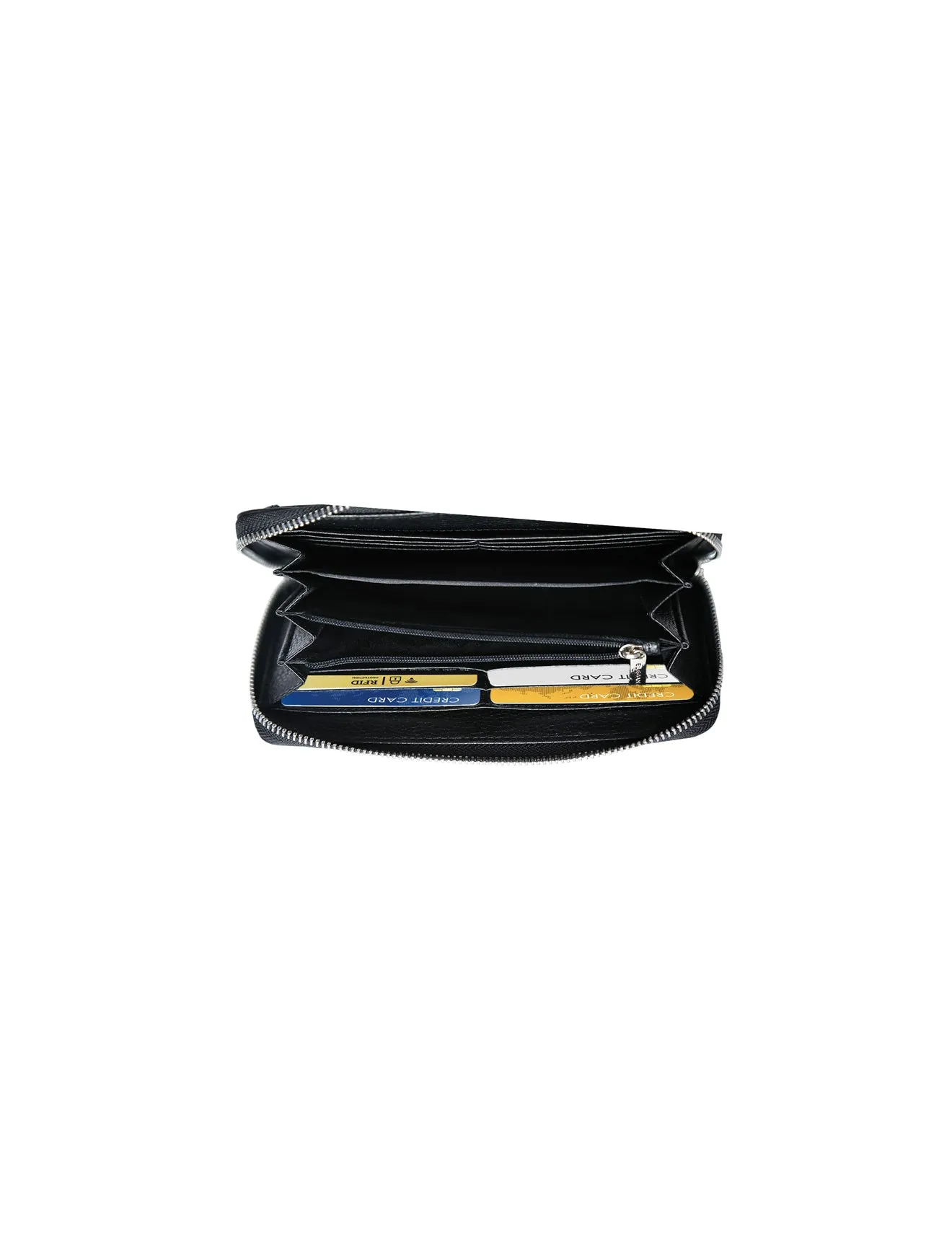 RAFAELLA ZIPAROUND RFID WALLET- WE1-22-BLK