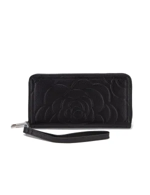 RAFAELLA ZIPAROUND RFID WALLET- WE1-22-BLK