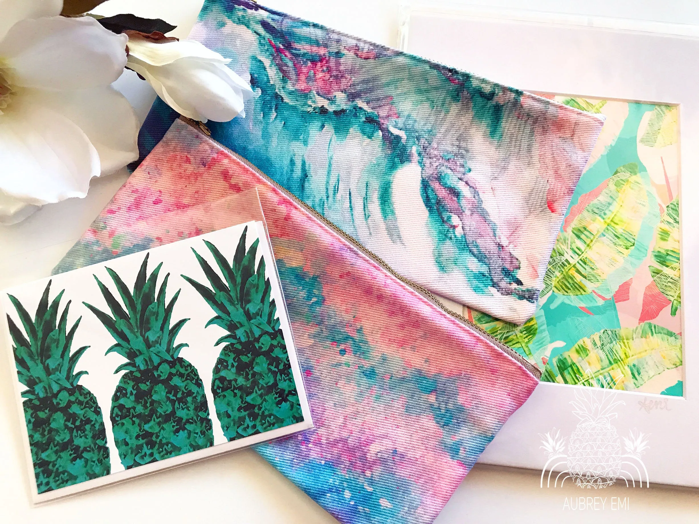 Rainbow Splatter