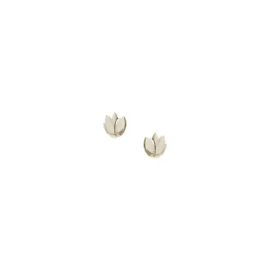 Ray Stud Earrings in Sterling Silver